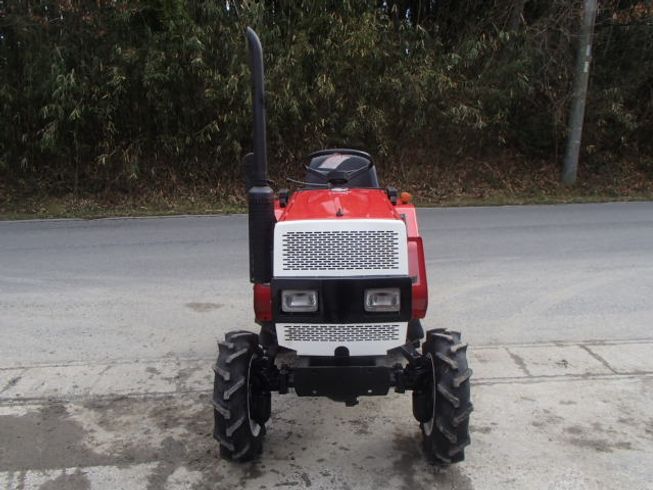 トラクター  F14D　新品ハンマーナイフモアMK125付   写真４